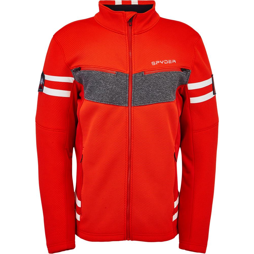 Spyder Wengen Encore Full Zip Fleece Jacket Men's