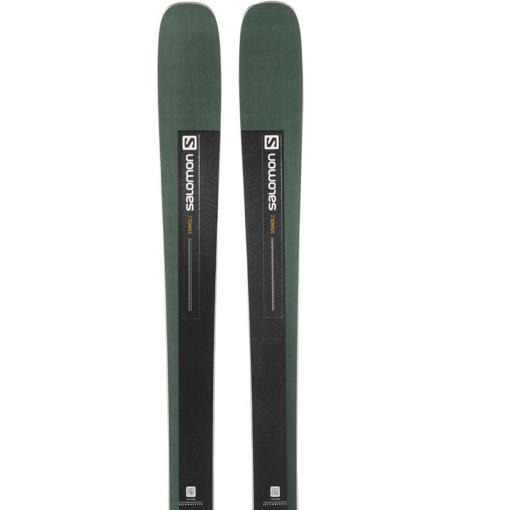  Salomon Stance 90 Flat Skis 2022