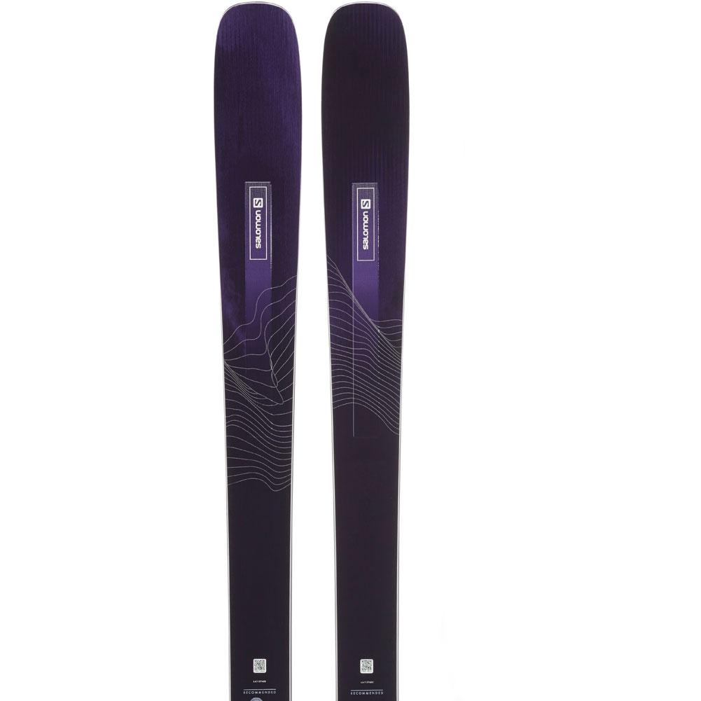  Salomon Stance 88 Flat Skis Women's 2022