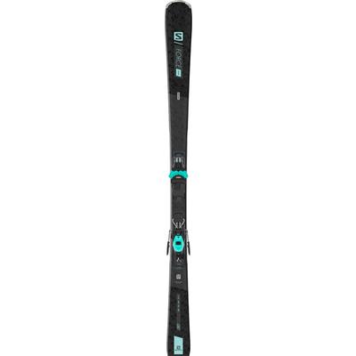Salomon S/Force 7 Skis with M10 GripWalk L80 Ski Bindings Women's 2022