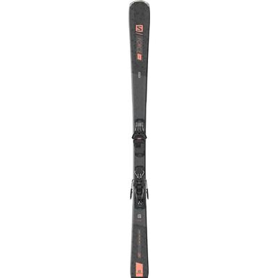 Salomon S/Force 5 Skis with M10 GripWalk L80 Ski Bindings Women's 2022