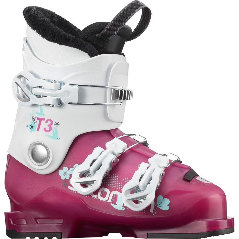  Salomon T3 Mnc Ski Boots Girls ' 2023