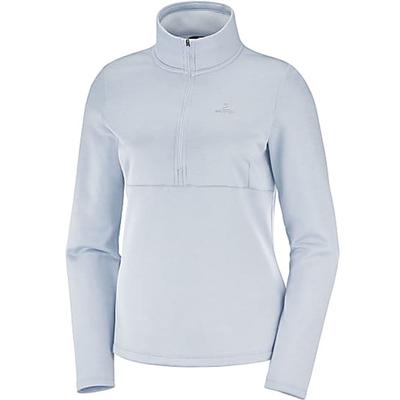 Salomon Transition Half Zip Mid Layer Women's