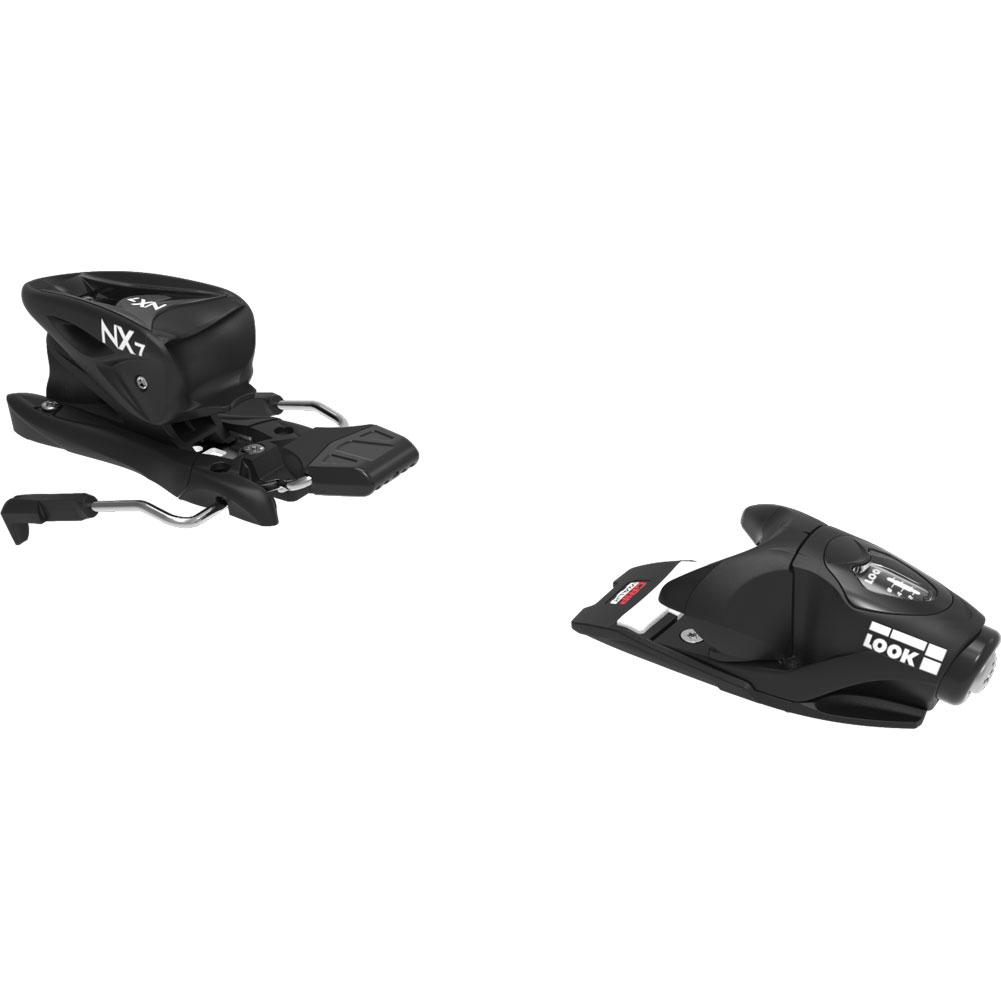 Look Nx 7 Gripwalk B93 Ski Bindings Kids ' Black