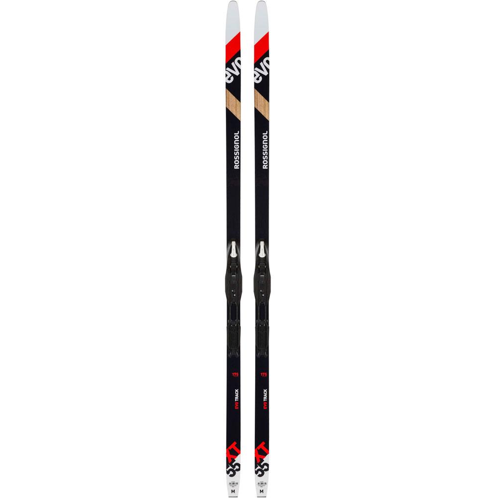 Rossignol EVO XT 55 Cut Base/Tour SI Cross Country Skis With Bindings