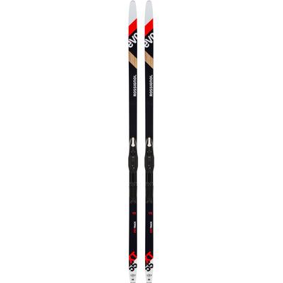 Rossignol EVO XT 55 Cut Base/Tour SI Cross Country Skis With Bindings
