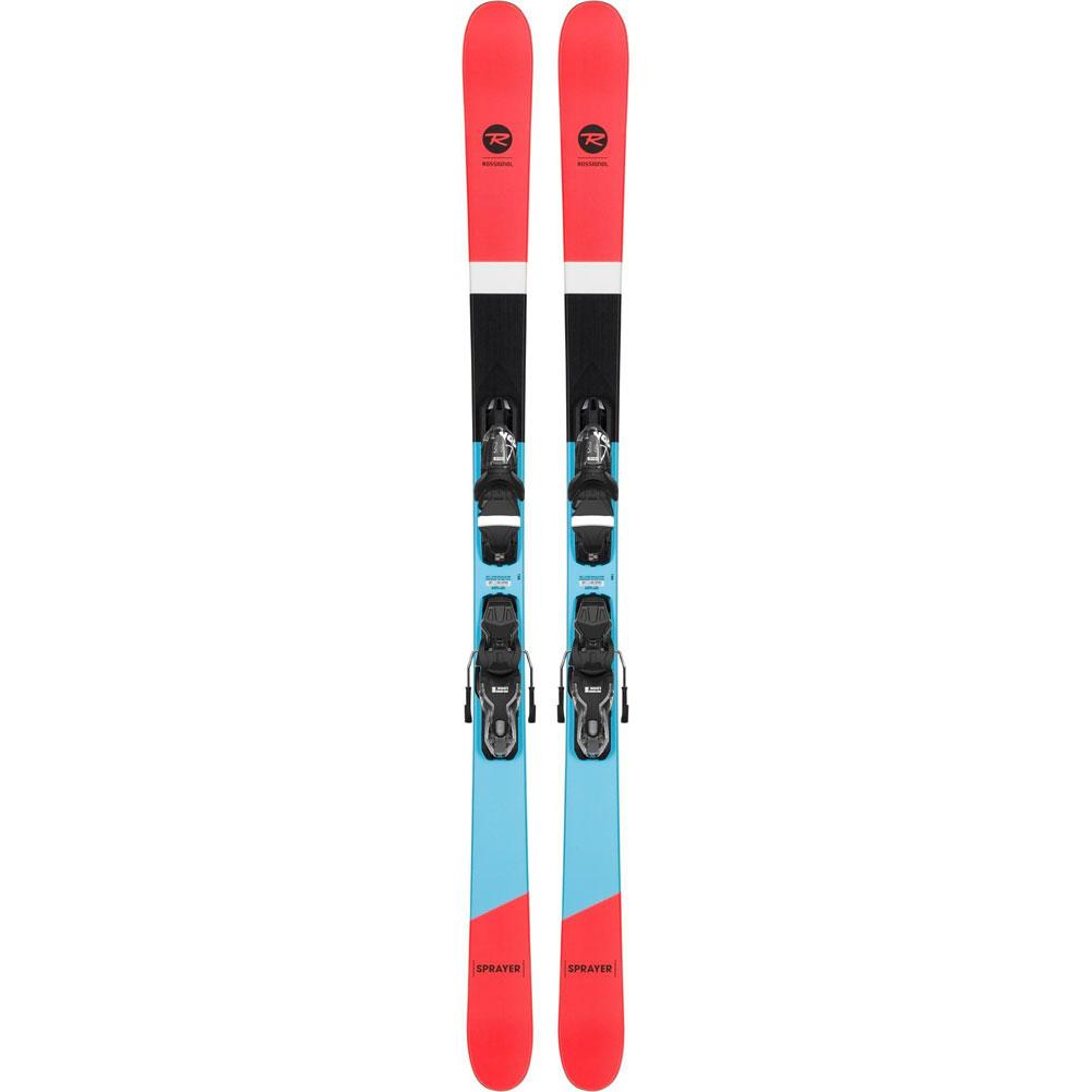  Rossignol Sprayer Skis With Xpress 10 Gw Bindings Boys ' 21/22