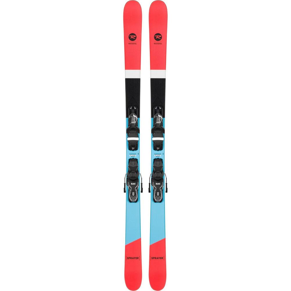 Rossignol Sprayer Skis With Xpress 10 Bindings Boys '