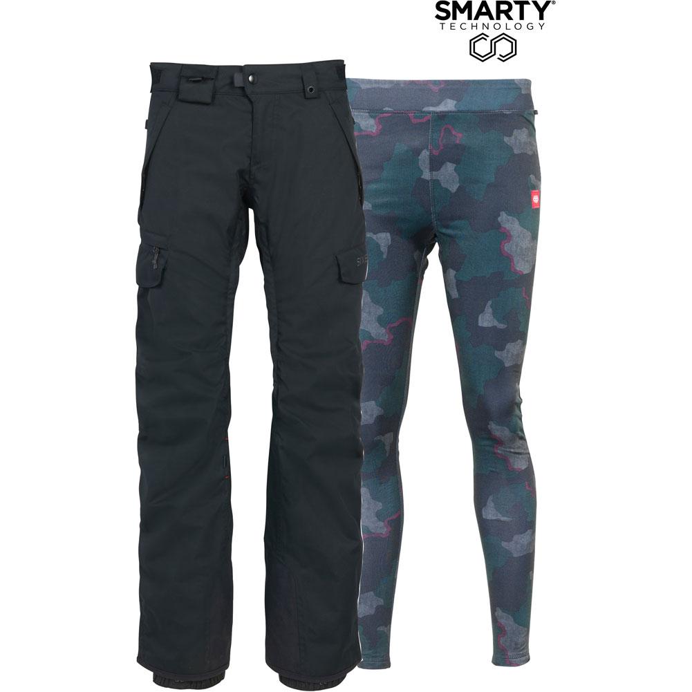 686 Smarty 3- In- 1 Cargo Pants Women's