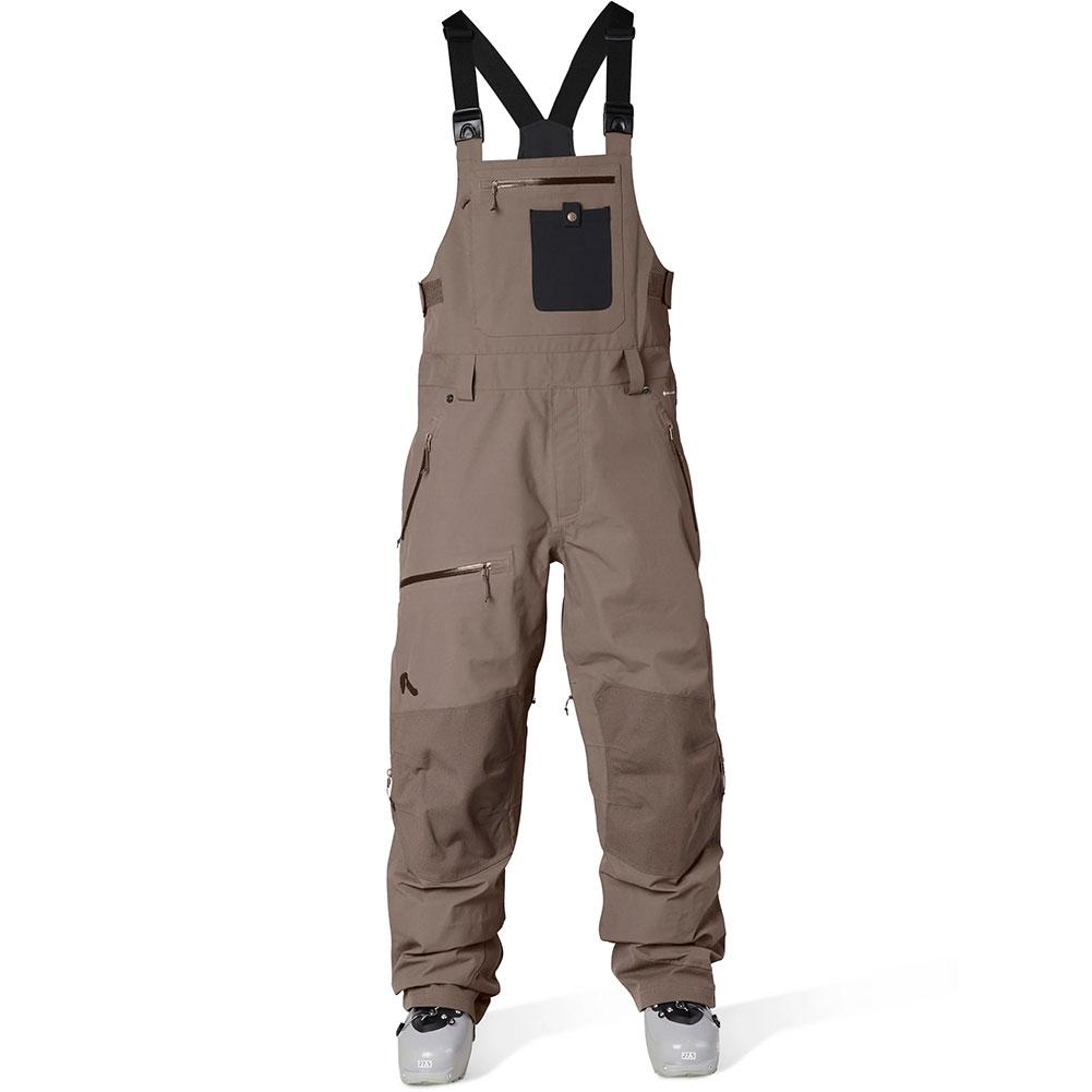 Flylow Baker Shell Snow Bibs Men's