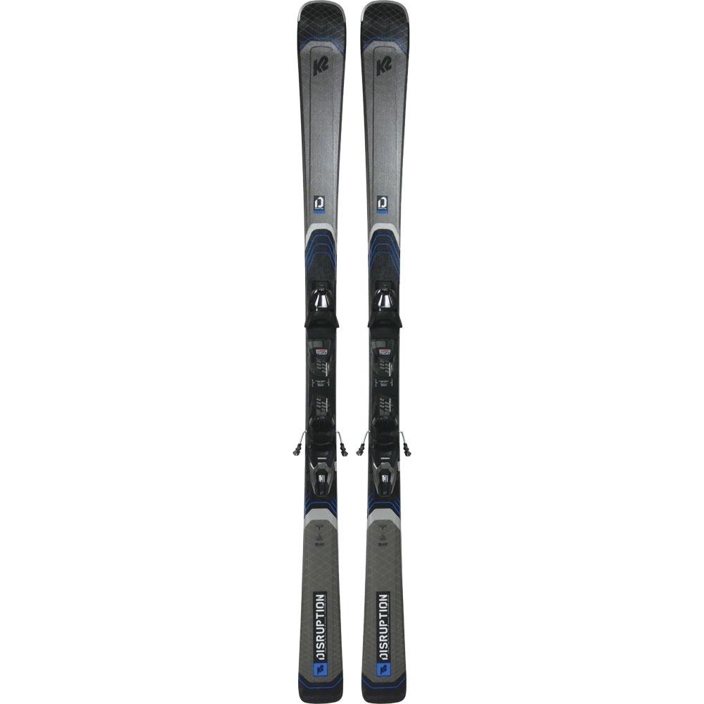  K2 Disruption 76 Skis With M2 10 Quikclik Bindings Men's 21/22