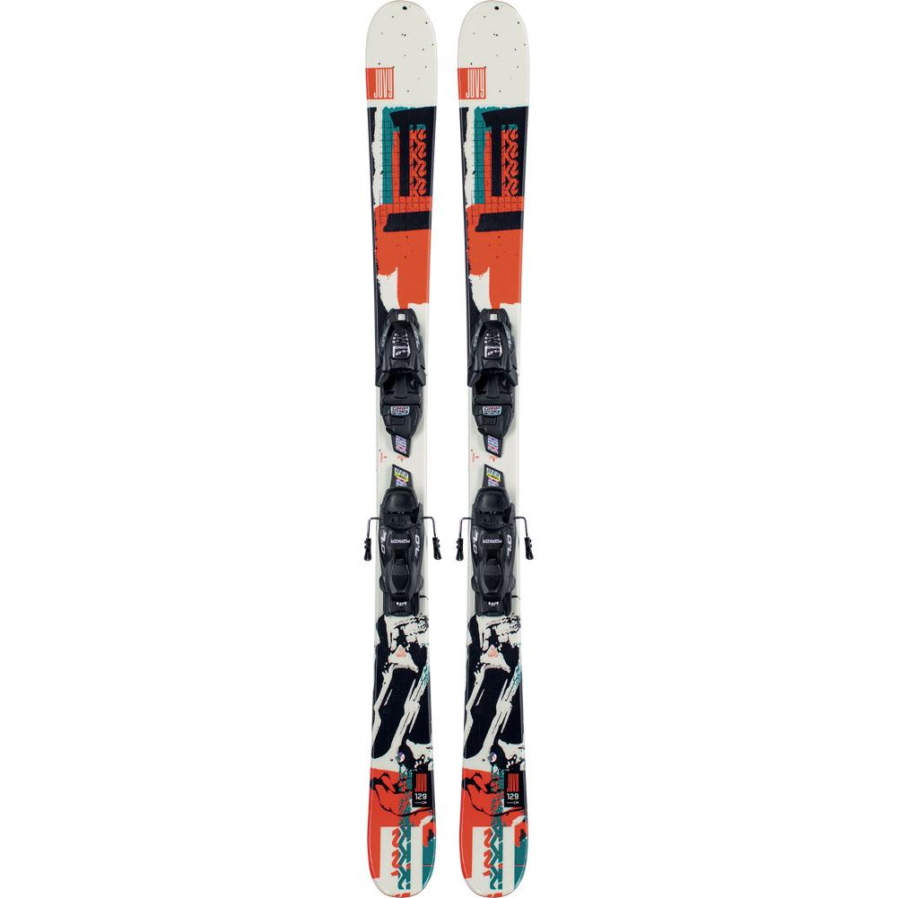 K2 Juvy Skis With Fdt 4.5 Ski Bindings Kids ' 2021