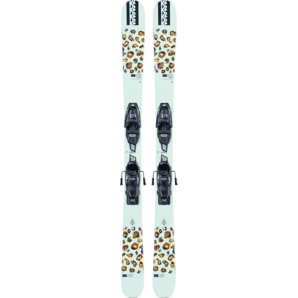 K2 Missy Skis with FDT 4.5 Ski Bindings Kids' 2021
