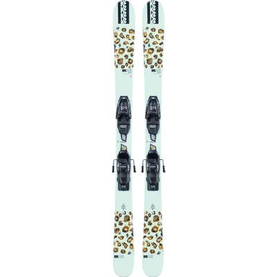 K2 Missy Skis with FDT 4.5 Ski Bindings Kids' 2021