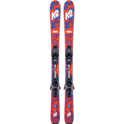 K2 Indy Skis With FDT 4.5 Bindings Boys' 21/22