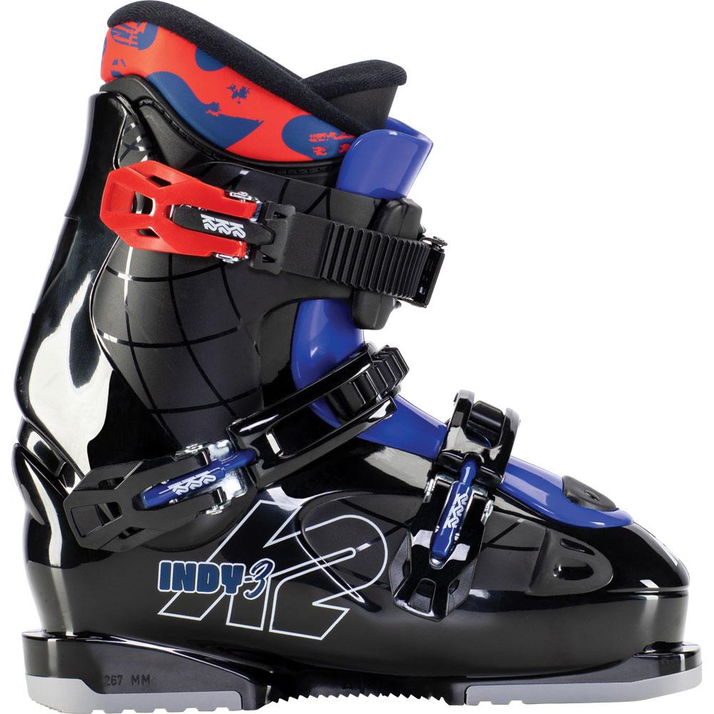  K2 Indy 3 Ski Boots Boys ' 21/22