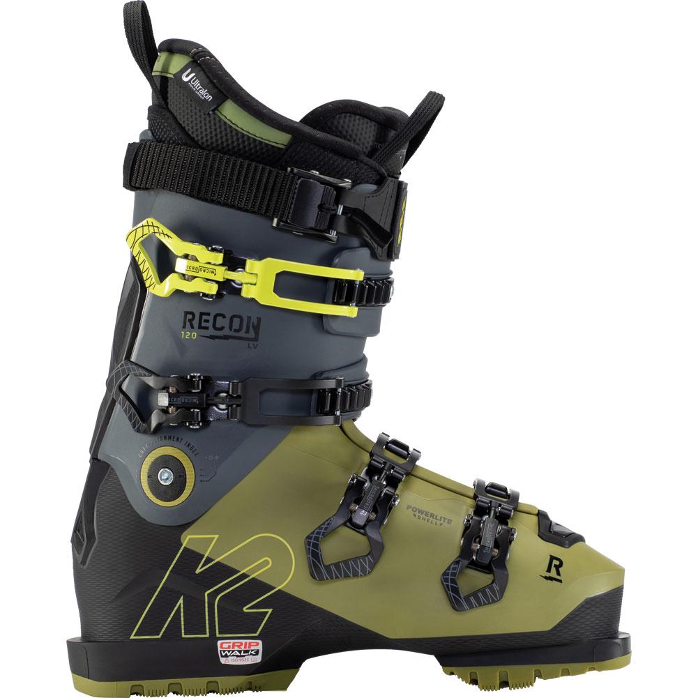 K2 Recon 120 Mv Gripwalk Ski Boots Men's 21/22