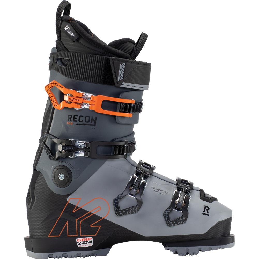 K2 Recon 100 Mv Gripwalk Ski Boots Men's 21/22
