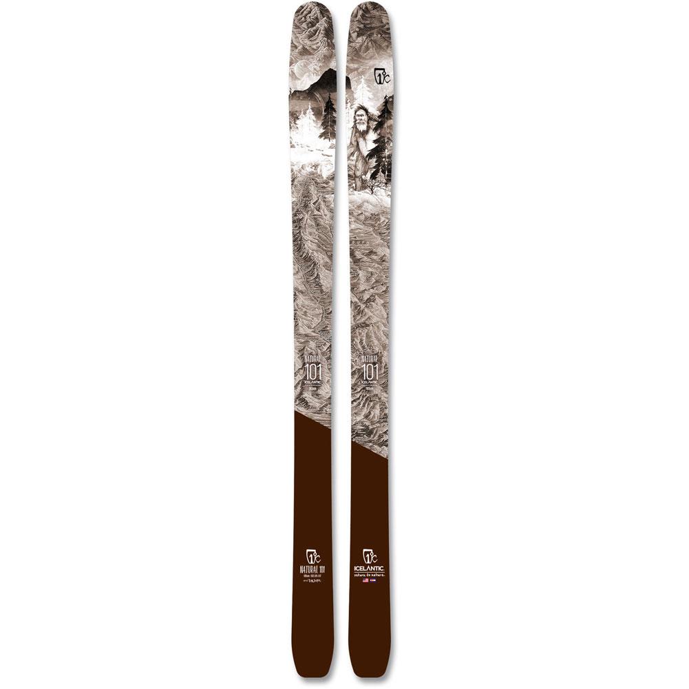 Icelantic Natural 101 Skis Men's 2021