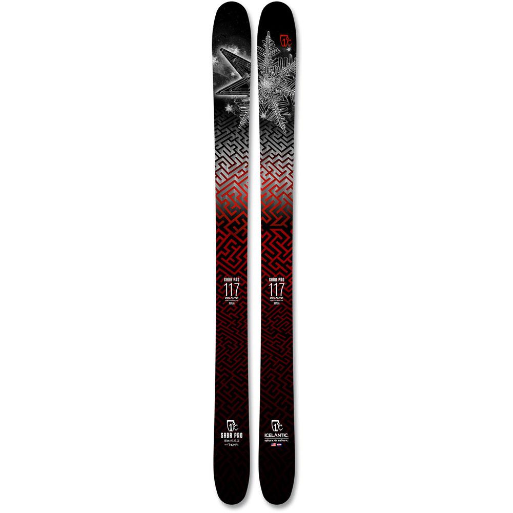  Icelantic Saba Pro 117 Skis Men's 2021