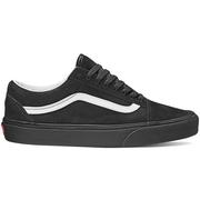 (PIG SUEDE) BLACK/BLACK