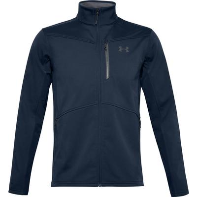 Under Armour Mens Iso Down Gilet Grey Sports Outdoors Full Zip Breathable 