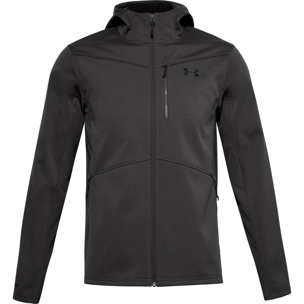 Under Armour UA ColdGear Infrared Shield Hooded Full Zip Jacket Men's