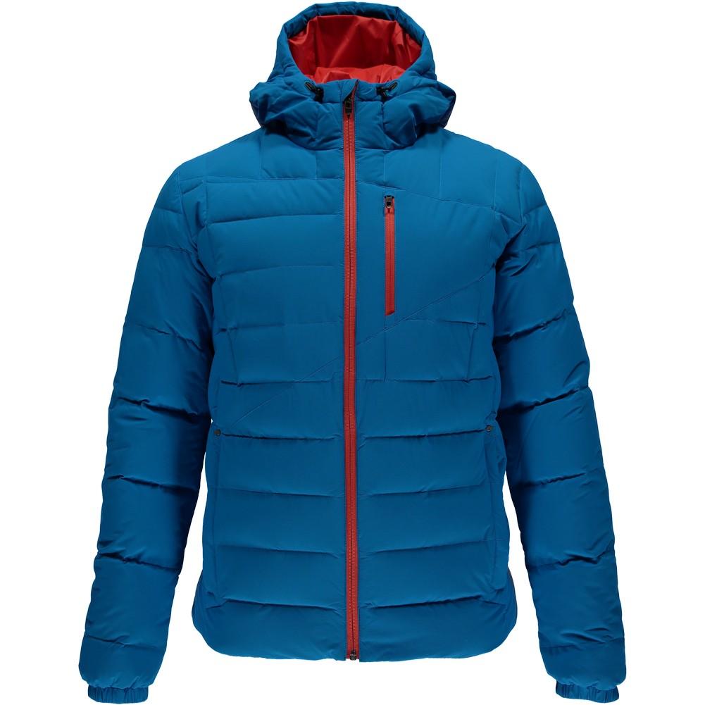 spyder men's down jacket