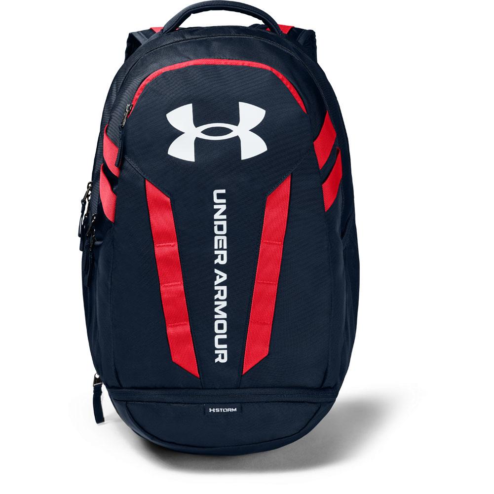 Under Armour UA Hustle Lite Backpack Laptop Sleeve Bag Blue/Green