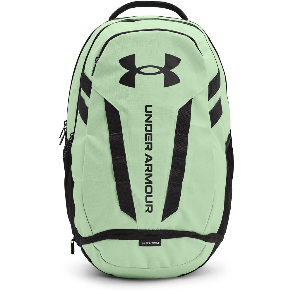 Under Armour UA Hustle Lite Backpack Laptop Sleeve Bag Blue/Green