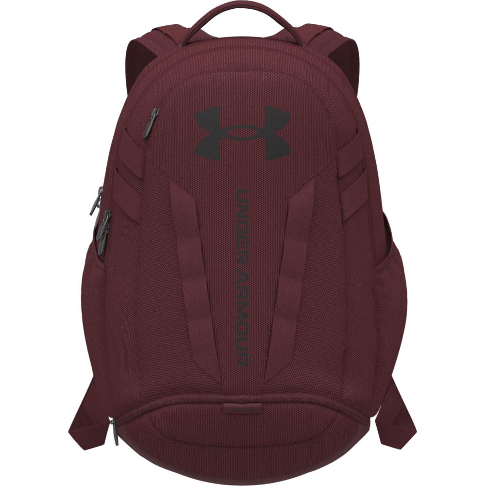 Under Armour UA Storm Adult Hustle 5.0 Backpack, Black and Gold 