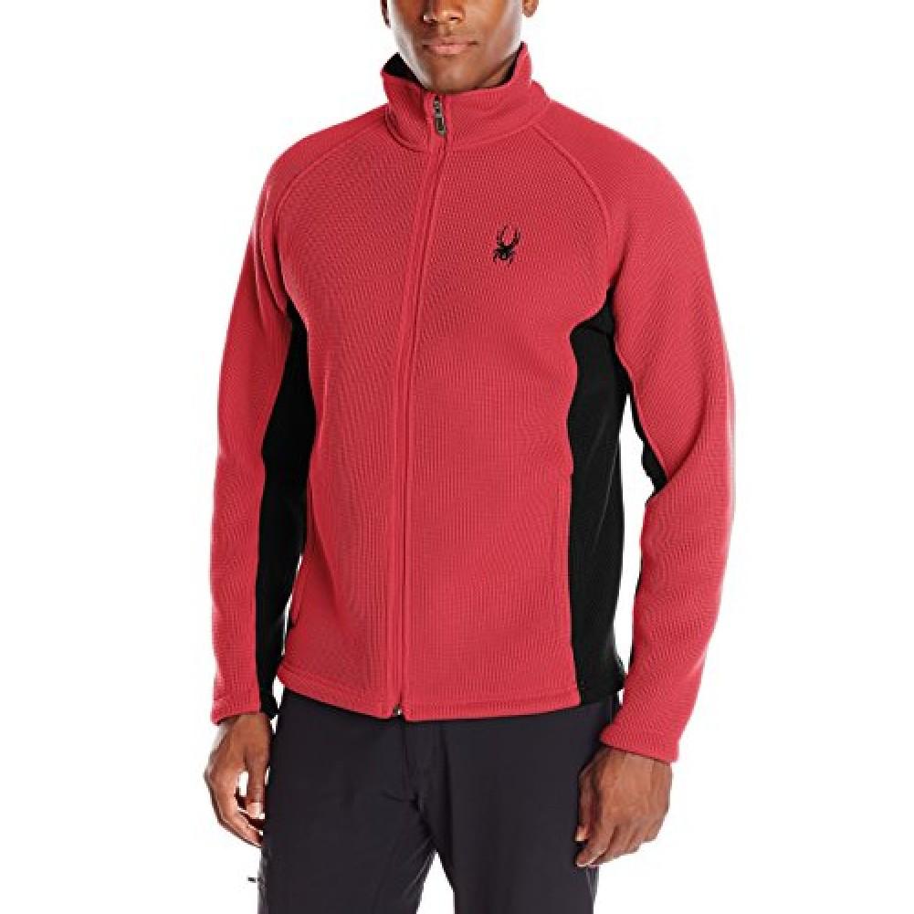 Spyder Men's Empire Fleece Full Zip Jacket with Pockets