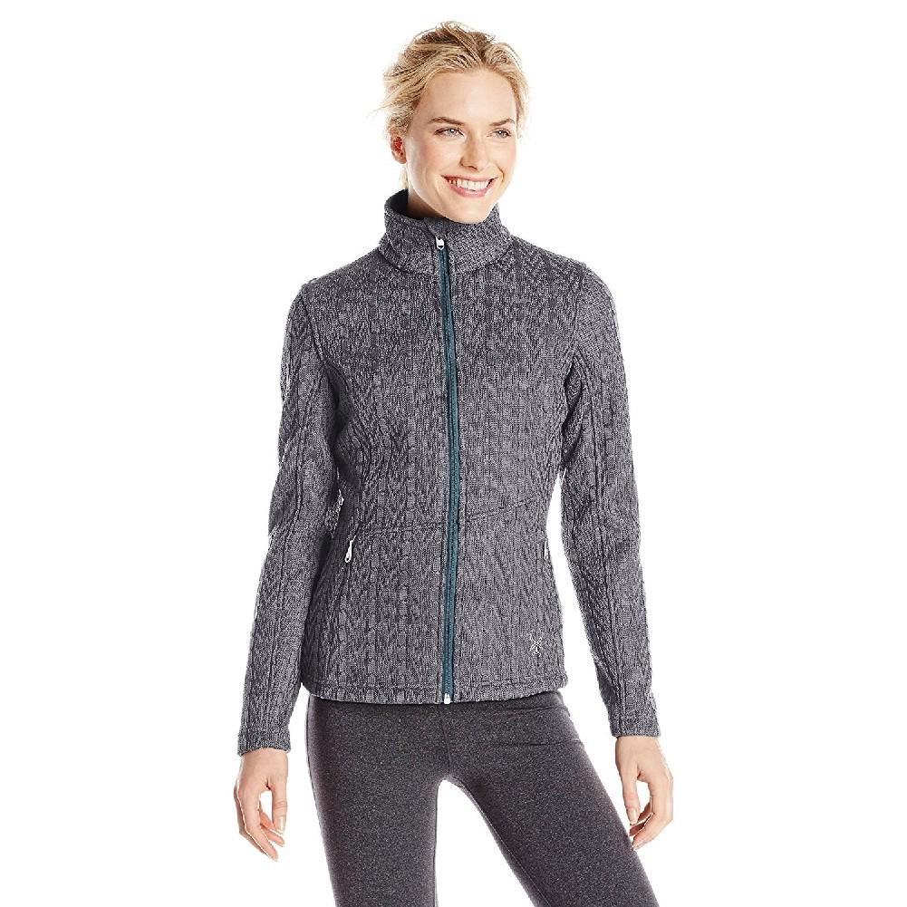 spyder ladies major cable sweater