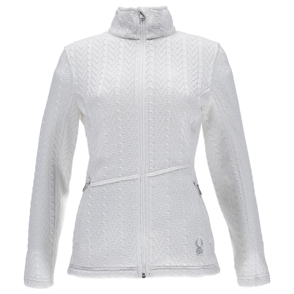 Spyder Women's Major Cable Core Sweater - Bringing the cable sweater into  new modern territory. Versatile and fun, it …
