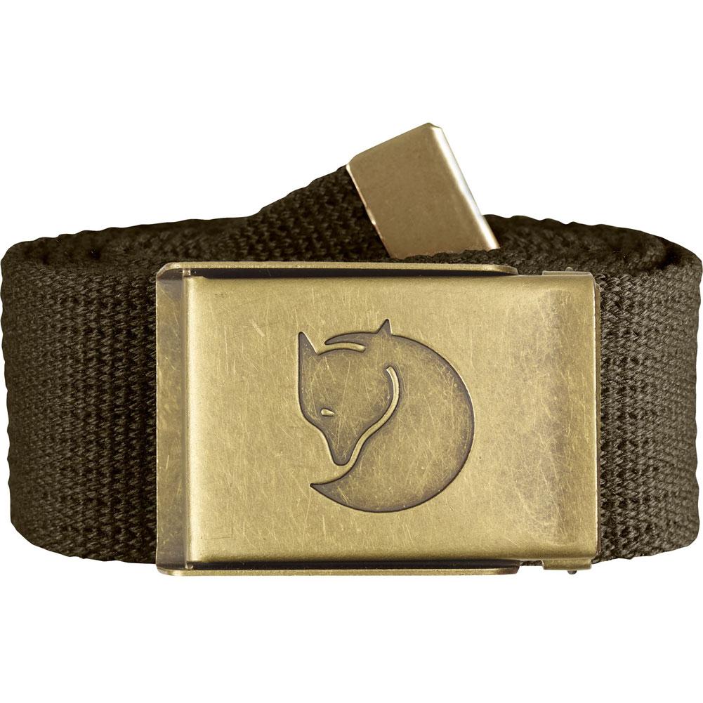 Fjallraven Canvas Brass Belt 4 Cm