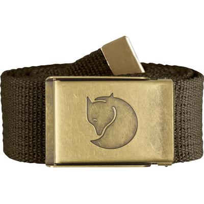 Fjallraven Canvas Brass Belt 4 Cm