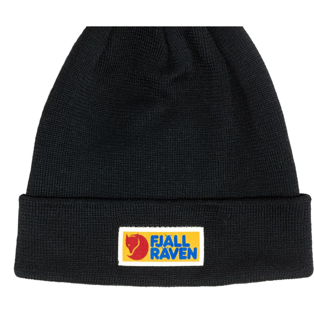 Fjallraven Vardag Classic Beanie - Black