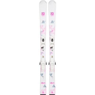 Volkl Chica Skis With 4.5 vMotion Jr Lady Bindings Girls' 20/21