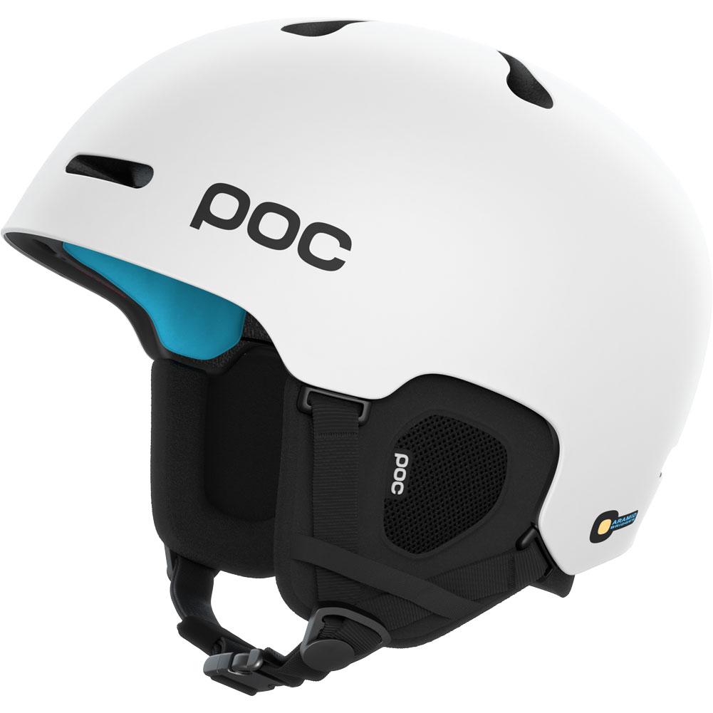 POC Fornix Spin Helmet White