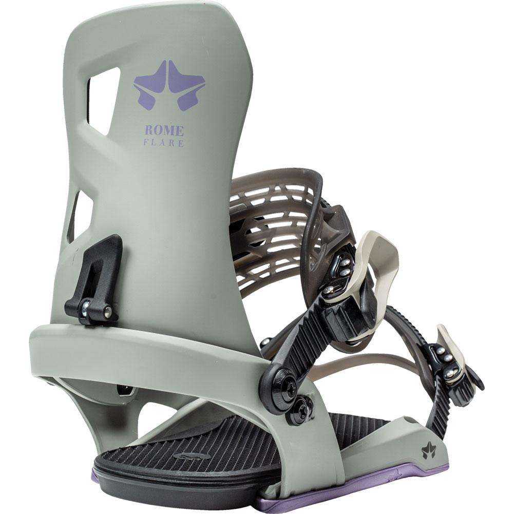 Rome Flare Snowboard Bindings Women's 2021