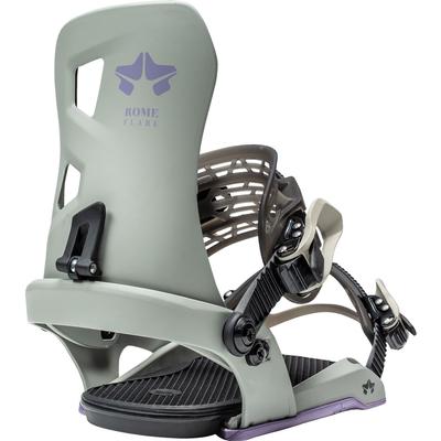 Rome Flare Snowboard Bindings Women's 2021