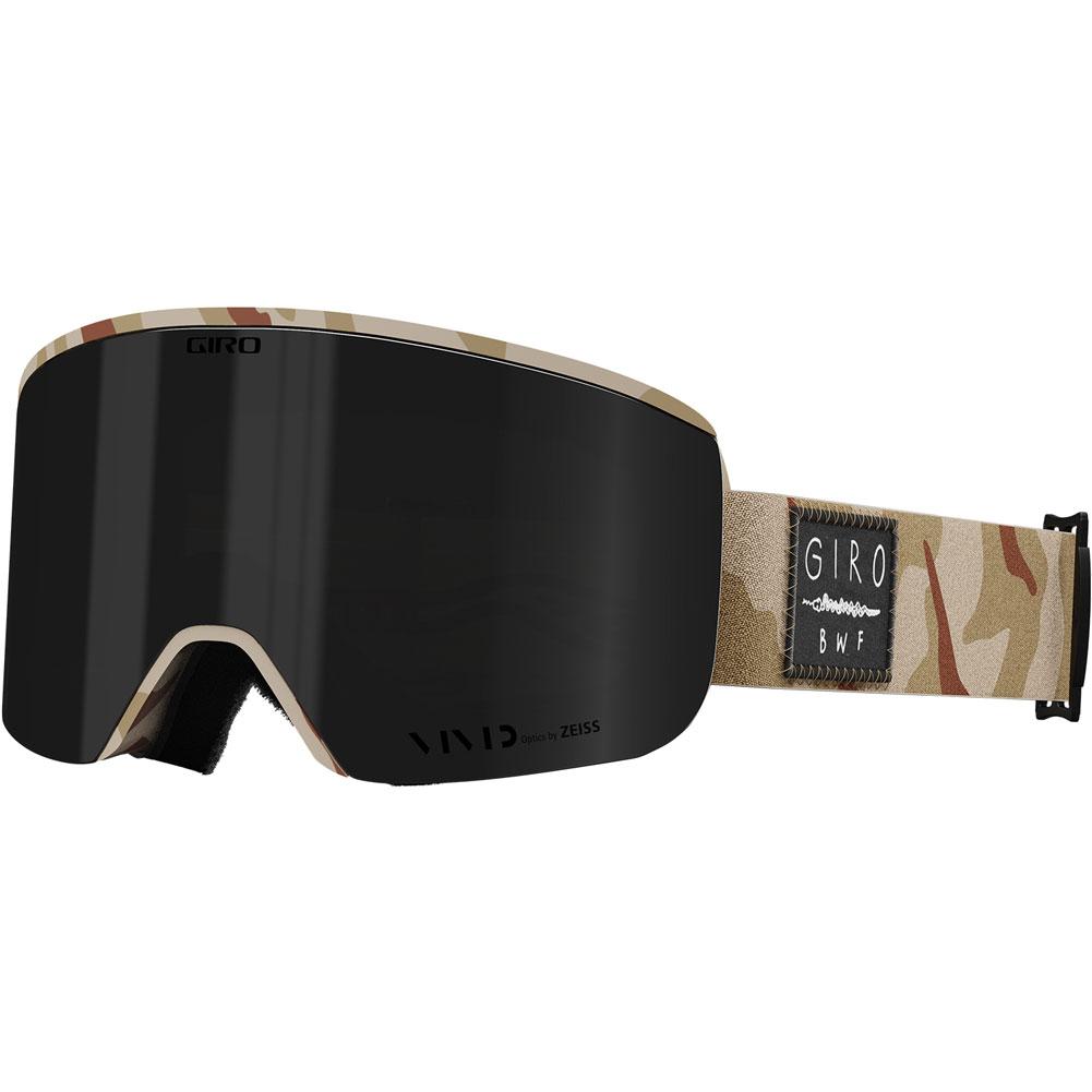 Giro Axis Gafas de esquí Gafas de snowboard para hombre Correa