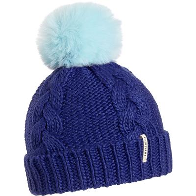 Turtle Fur Lizzy Pom Beanie Girls'