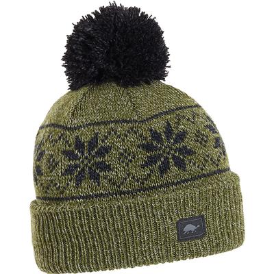 Turtle Fur Mount Snow Ragg Wool Pom Beanie Boys'