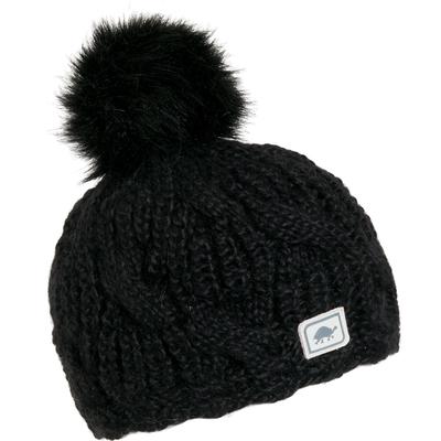 Turtle Fur Merino Wool Amelia Pom Beanie Girls'