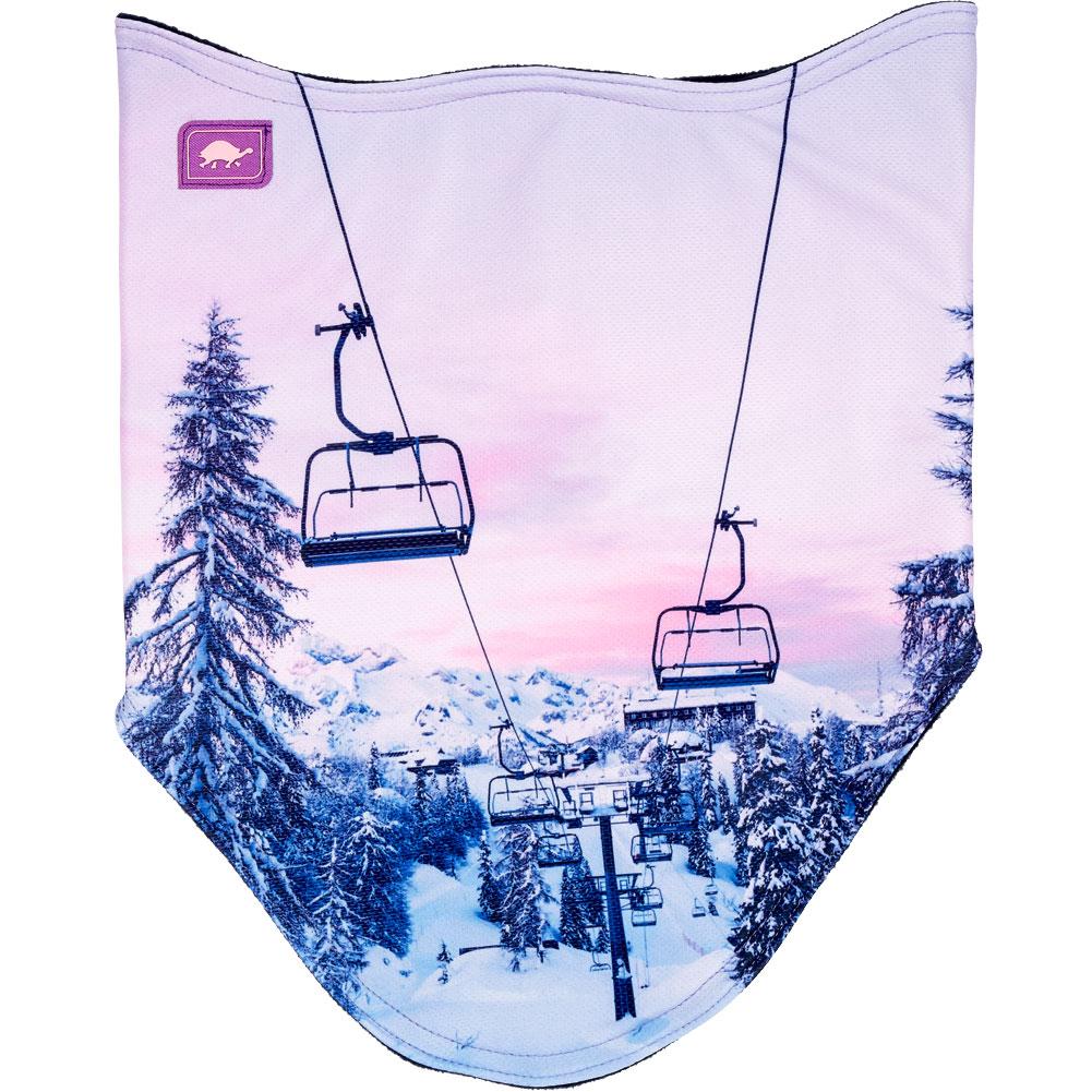 Turtle Fur Game Face Bandana - Print Kids
