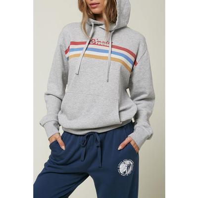 ONEILL W LIVIE PULLOVER FLEECE HOODIE