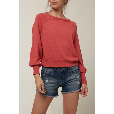 ONEILL W SANDY PULLOVER SWEATER