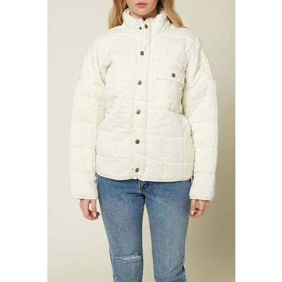 O'Neill Mable Woven Quilted Jacket Women's