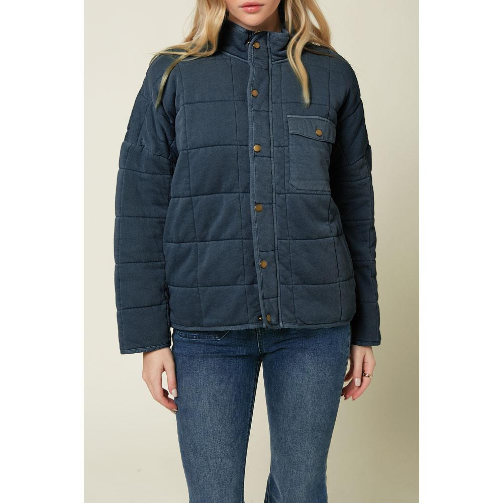  O ' Neill Mable Woven Quilted Jacket Women's